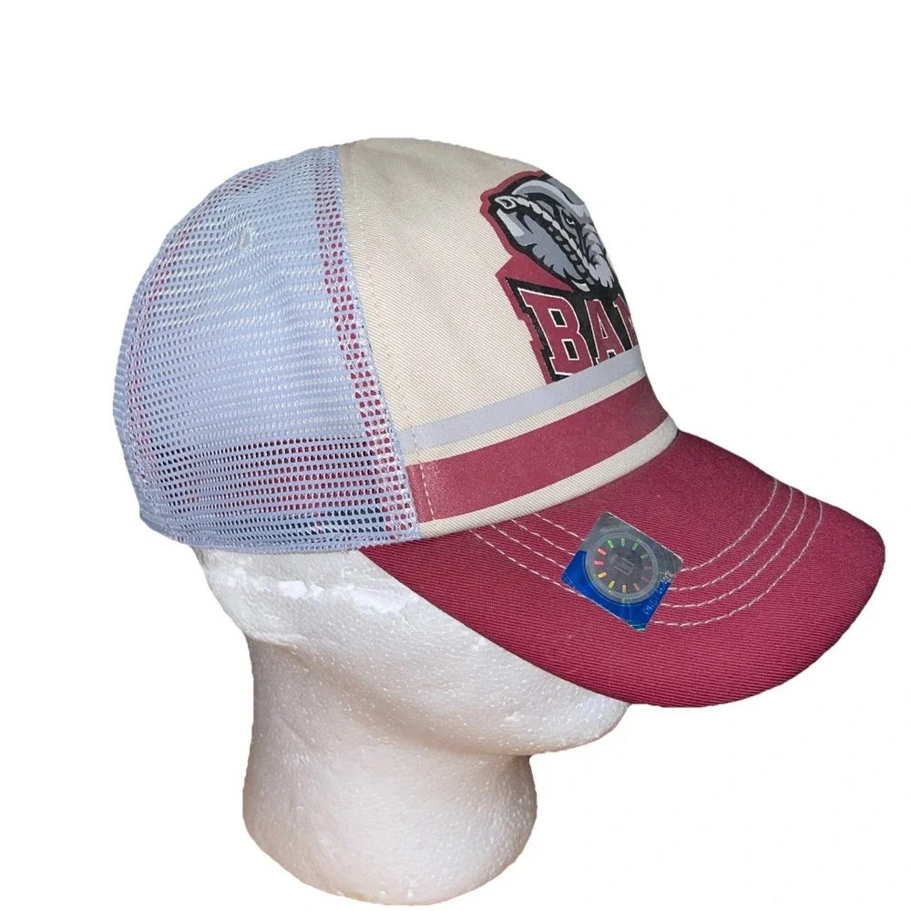 Alabama Crimson Tide‎ BAMA Trucker Hat Big Al Elephant Mesh Snapback